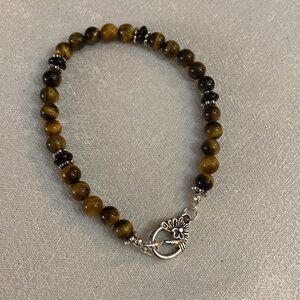 NEW Genuine Tiger’s Eye bracelet
